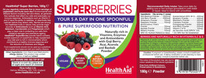 superberries powder 180g