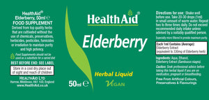 elderberry 50ml