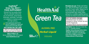 green tea 50ml