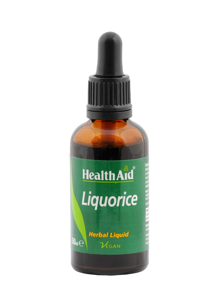 Health Aid Liquorice 50ml