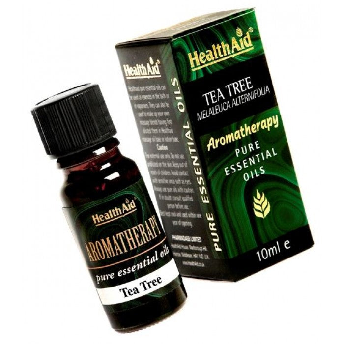 Health Aid Aromatherapy Tea Tree Oil 10ml