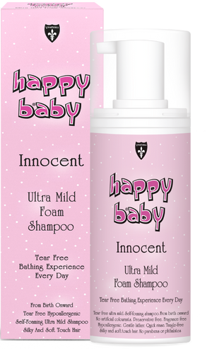 Happy Baby Innocent Ultra Mild Foam Shampoo 150ml