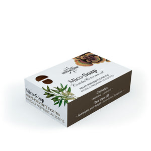 Hifas da Terra Mico-Soap: Coriolus & Tea Tree Oil 150g