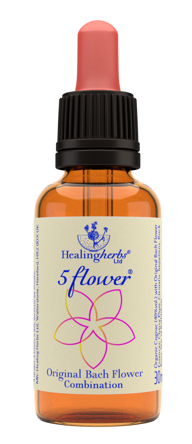 Healing Herbs Ltd 5 Flower Drops Original Bach Flower Combination 30ml