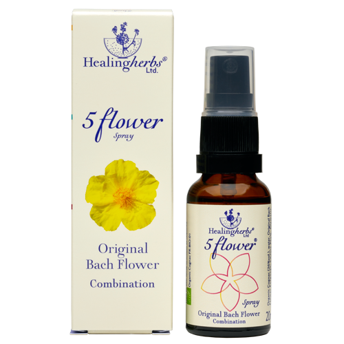 Healing Herbs Ltd 5 Flower Spray Original Bach Flower Combination 20ml