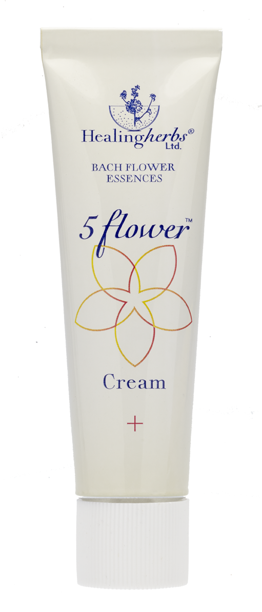 Healing Herbs Ltd 5 Flower Cream with Crab Apple and Calendula 30g