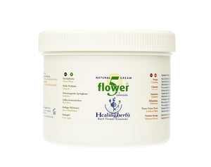 5 flower natural cream 450g with calendula