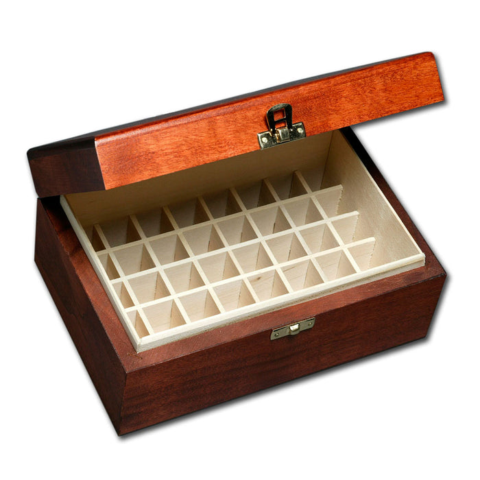 Healing Herbs Ltd Empty Wooden Box for Set of 30ml