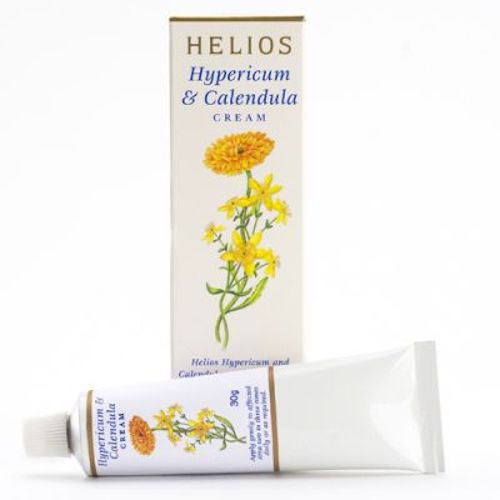 Helios Hypericum & Calendula Cream 30g Tube