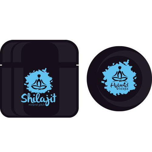 Hybrid Herbs Shilajit Mineral Pitch 56g