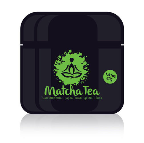 Iced Ceremonial Grade Matcha Green Tea - Clearspring