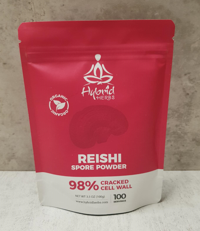 Hybrid Herbs Reishi Spore Powder 100g
