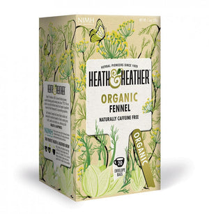 organic fennel tea 20s