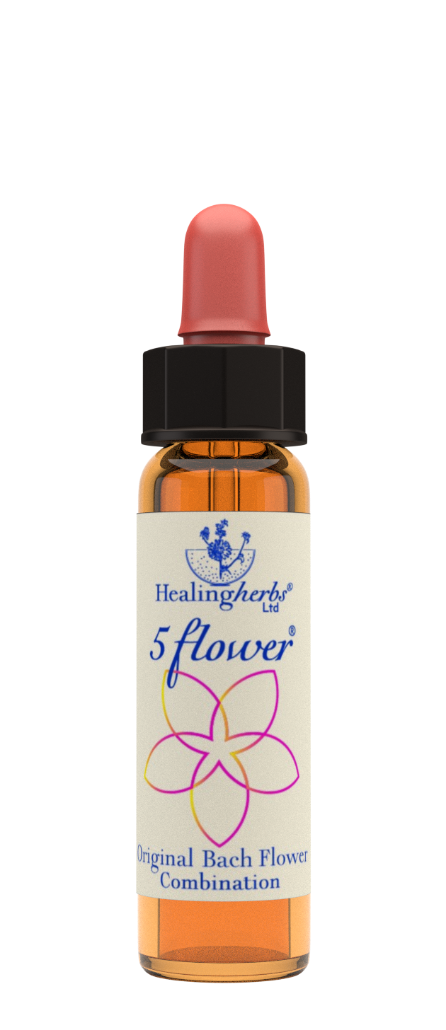 Healing Herbs Ltd 5 Flower Drops Original Bach Flower Combination 10ml