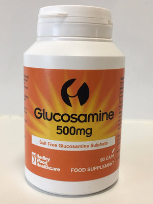 glucosamine 500mg salt free 90s