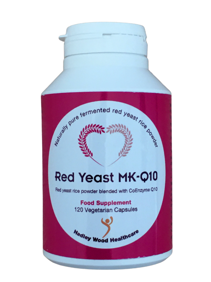 Hadley Wood Healthcare Red Yeast MK-Q10 120's