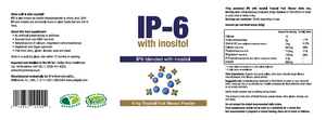 Hadley Wood Healthcare IP-6 with Inositol 414g (powder) Mango Passion Fruit Flavour
