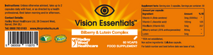 vision essentials 60s