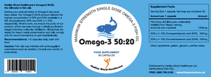 omega 3 50 20 60s