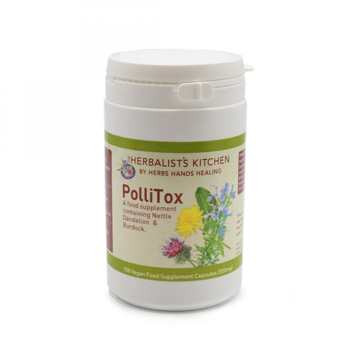 Herbalist's Kitchen by Herbs Hands Healing PolliTox 150's