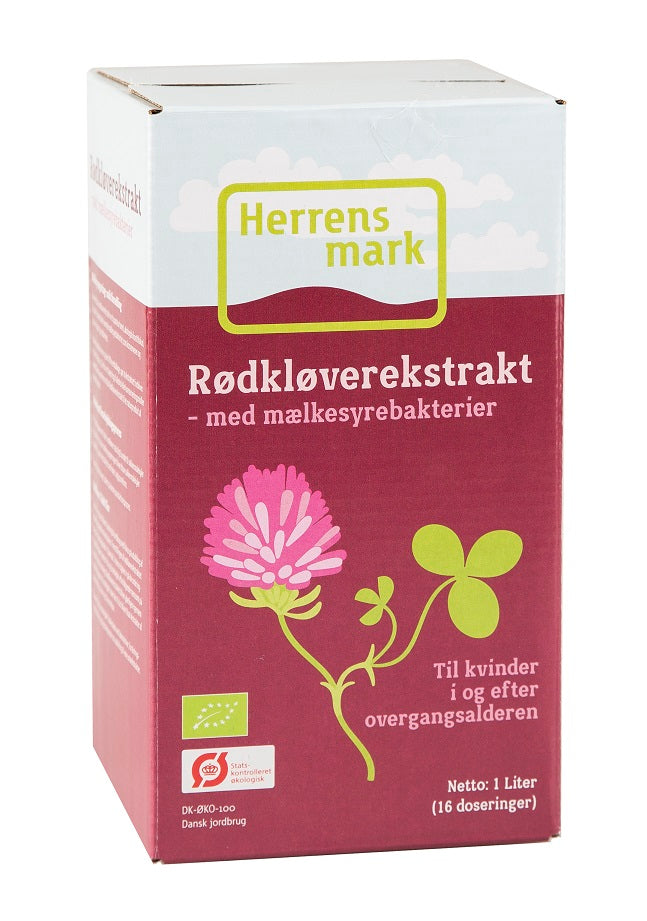 Herrens Mark Red Clover Extract 2 x 1 litre Pack