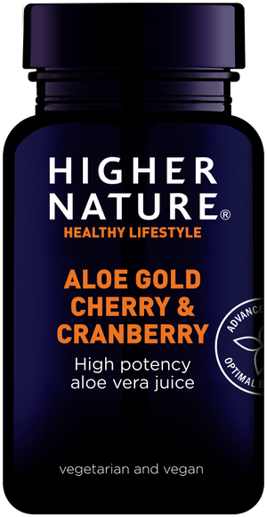 aloe gold cherry cranberry 485ml