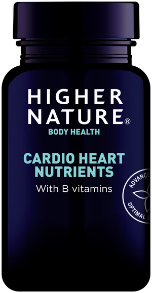 cardio heart nutrients 120s