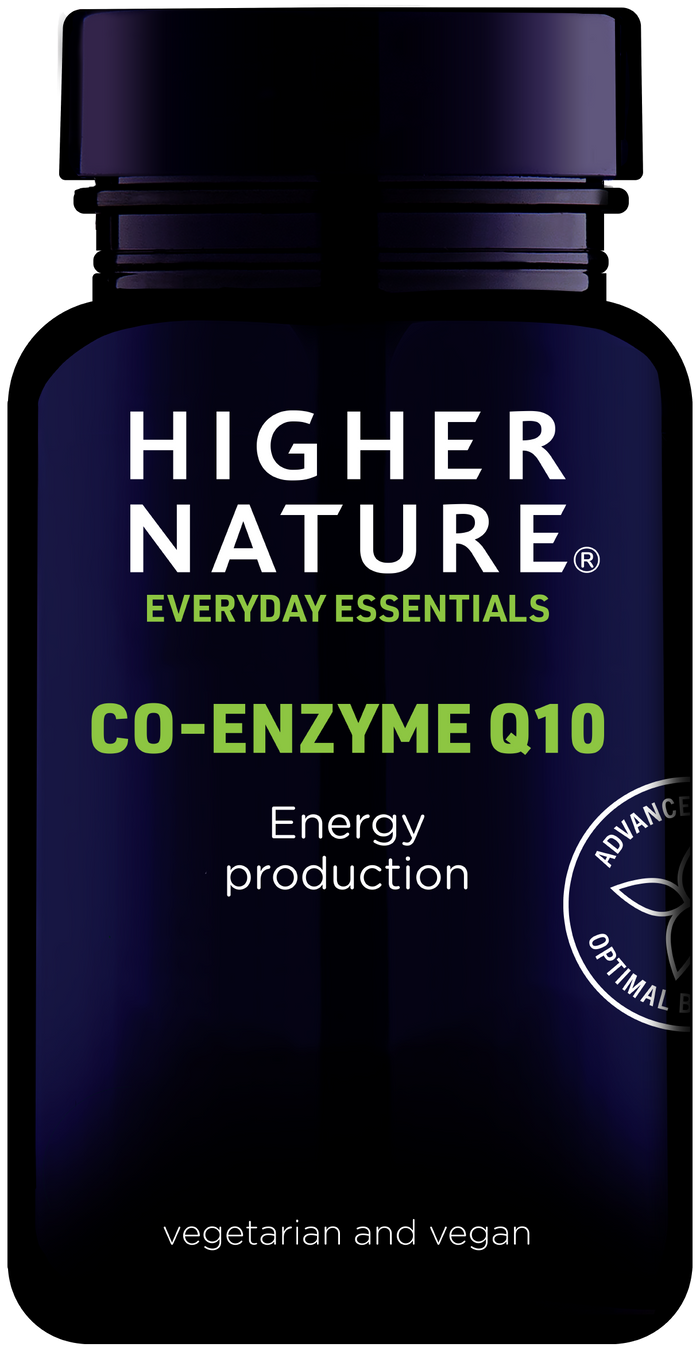 Higher Nature Co-Enzyme Q10 90's