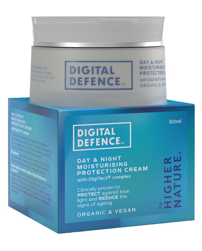 Higher Nature Digital Defence Day & Night Moisturising Protection Cream 50ml