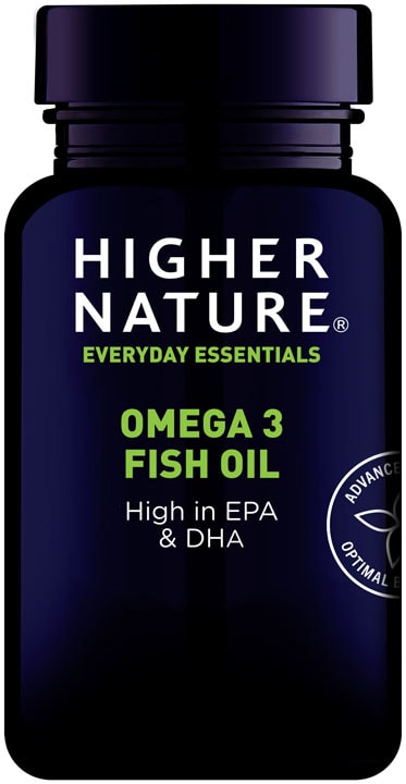 Higher Nature Omega 3 Fish Oil 90's