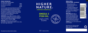 omega 3 fish oil 90s