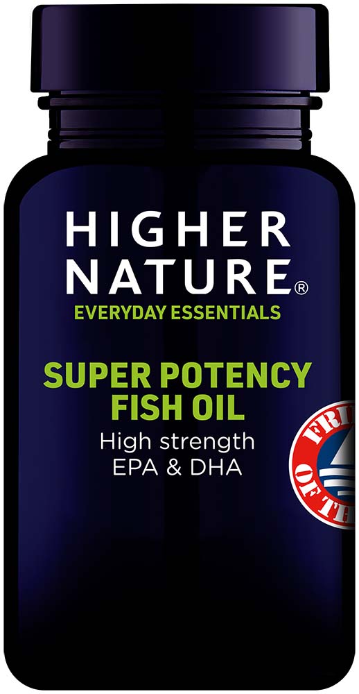 Higher Nature Super Potency Fish Oil 30's