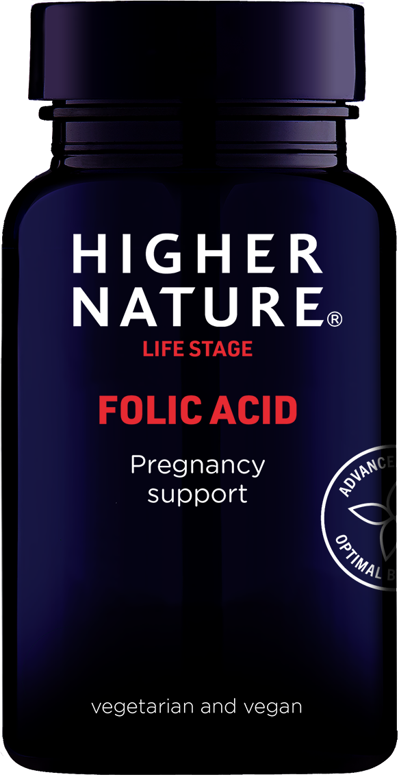 Higher Nature Folic Acid 90's