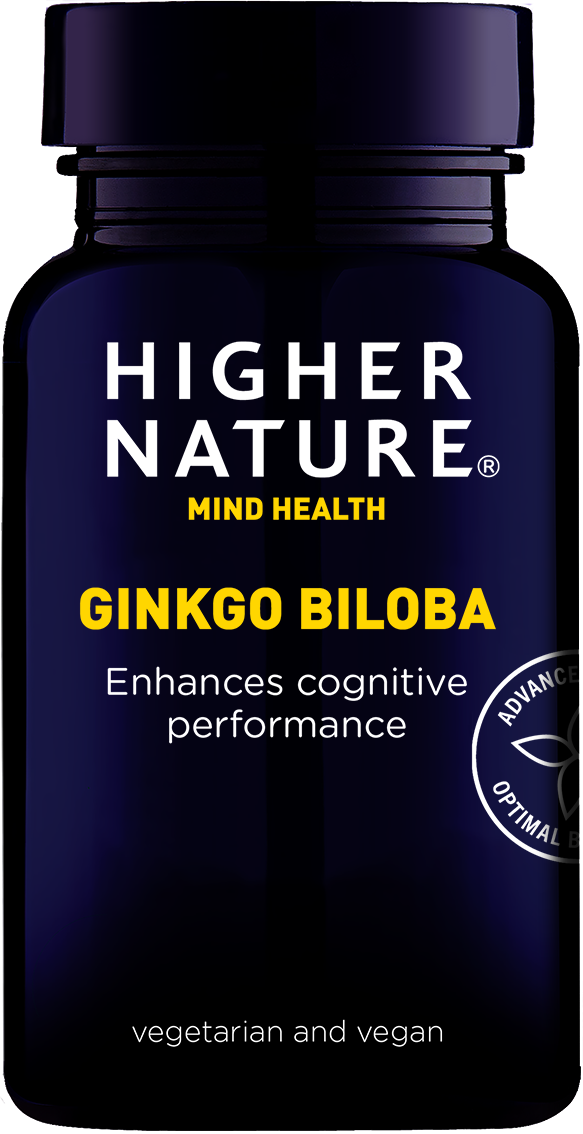 Higher Nature Ginkgo Biloba 90's