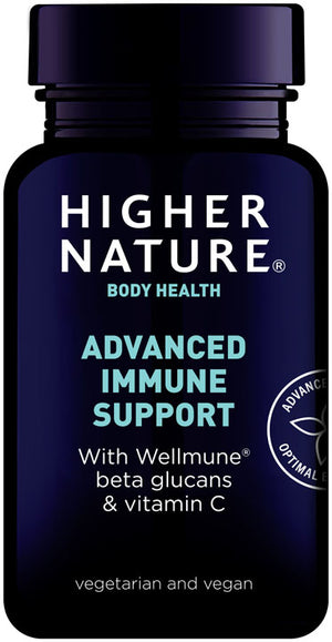 Higher Nature Advanced Immune Support (formerly Immune Glucans) 60's