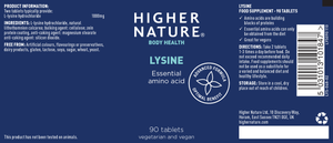 lysine 90s