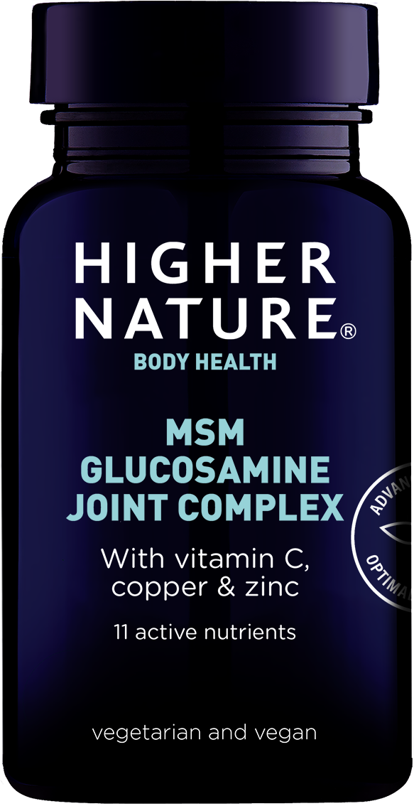 Higher Nature MSM Glucosamine Joint Complex 90's