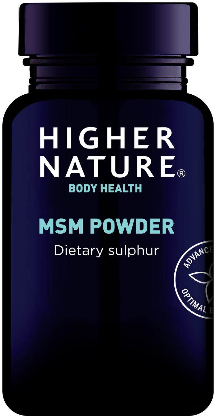 Higher Nature MSM Powder 200g