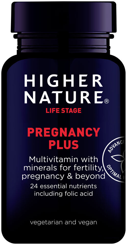 Higher Nature Pregnancy Plus (formerly Mum-2-Be) 90's