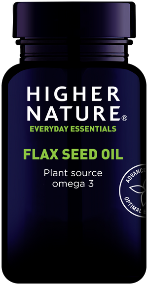 Higher Nature Flax Seed Oil (Capsules) 180's