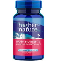 Higher Nature Advanced Brain Nutrients (formerly Brain Nutrients) 30's