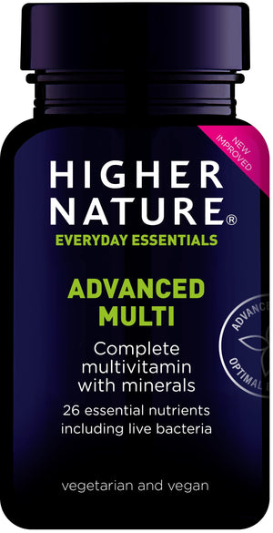 Higher Nature Advanced Multi (Formerly Advanced Nutrition Complex) 30's