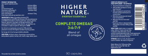 complete omegas 3 6 7 9 90s