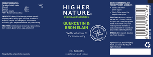 quercetin bromelain 60s