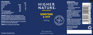 serotone 5 htp 100mg 30s