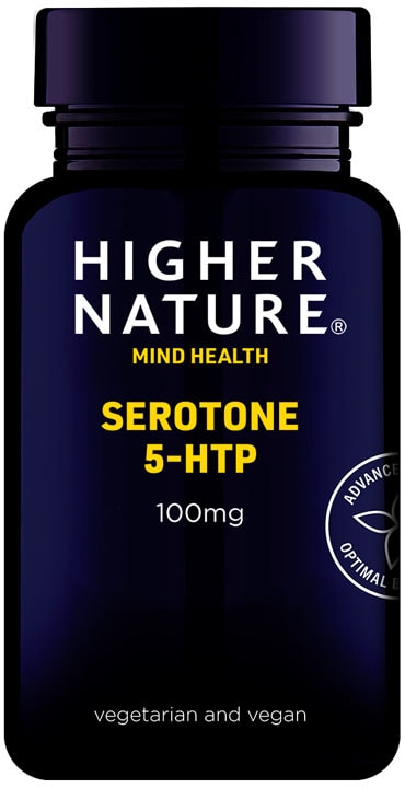 Higher Nature Serotone 5-HTP 100mg 30's