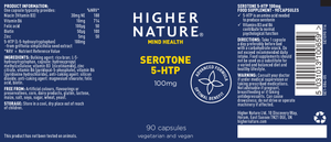 serotone 5 htp 100mg 90s