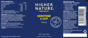 serotone 5 htp 50mg 90s