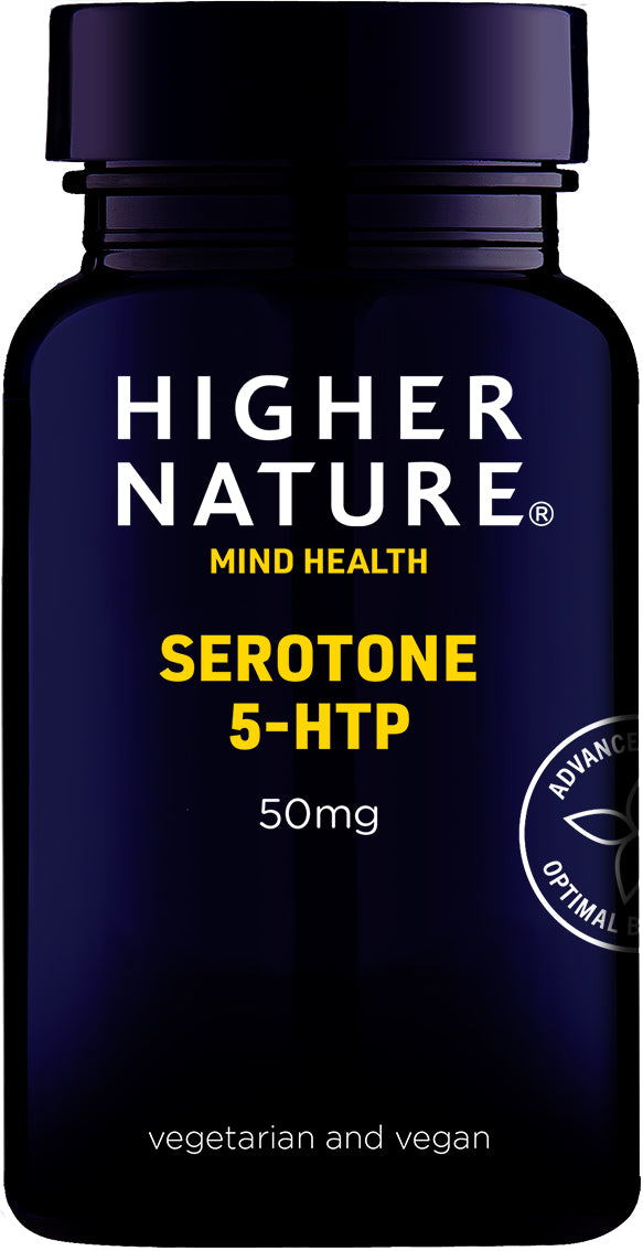 Higher Nature Serotone 5-HTP 50mg 90's
