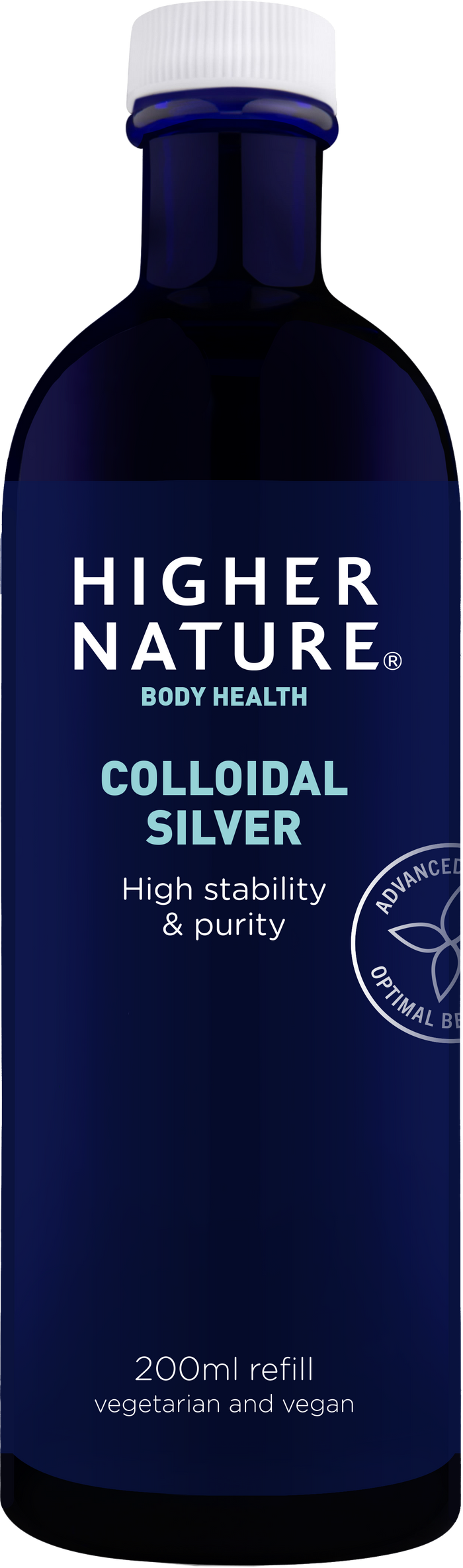 Higher Nature Colloidal Silver refill 200ml